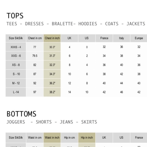 SikSilk New With Tags Retro Box Fit Crop 100% Cotton Tee – Optic White Size 2 - Picture 5 of 10